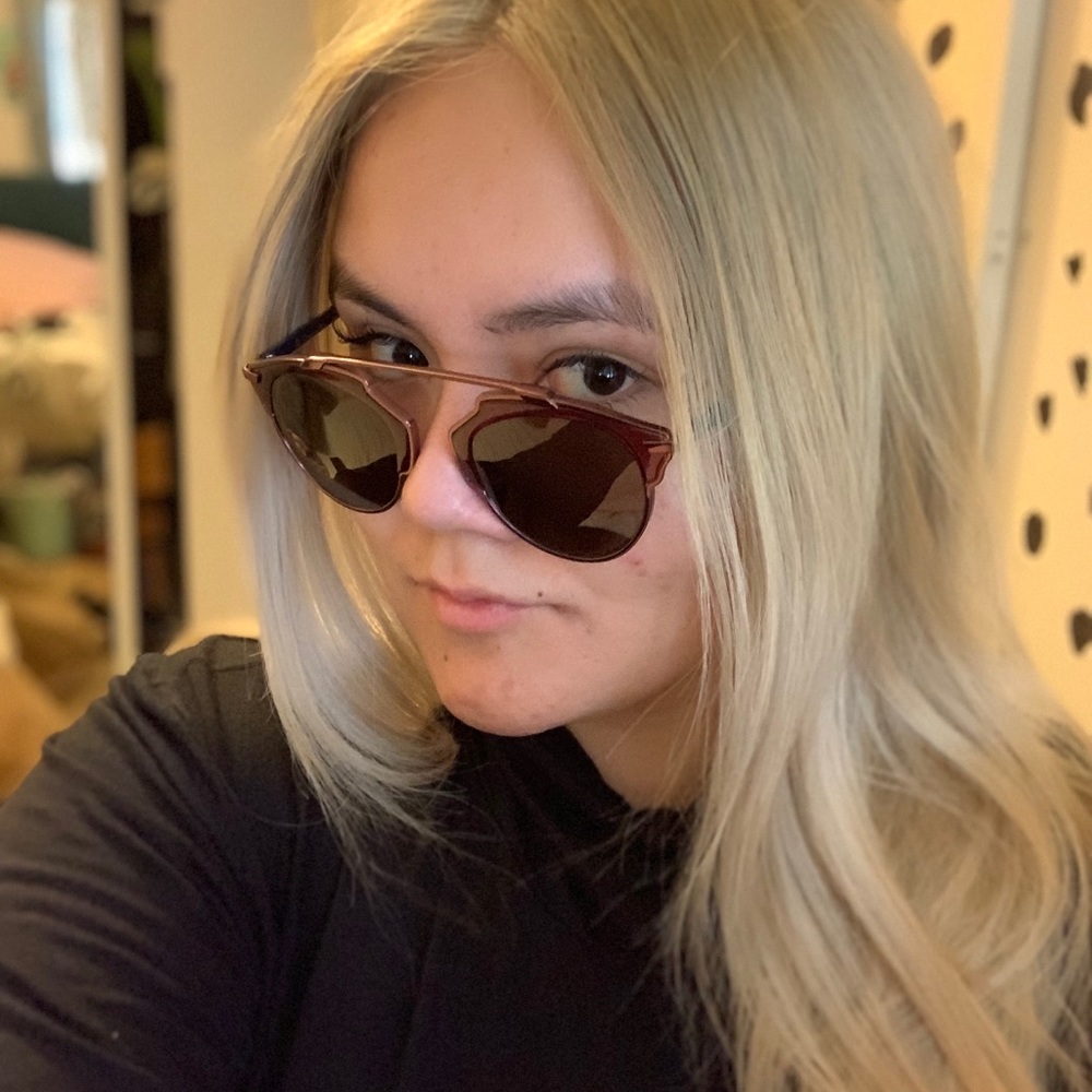 Christian Dior Brow Bar So Real Sunglasses - Picture 5 of 9